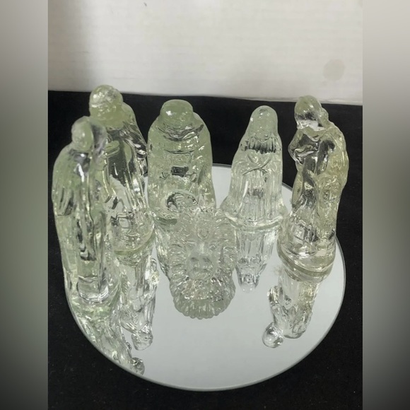 Glass nativity - Picture 5 of 5